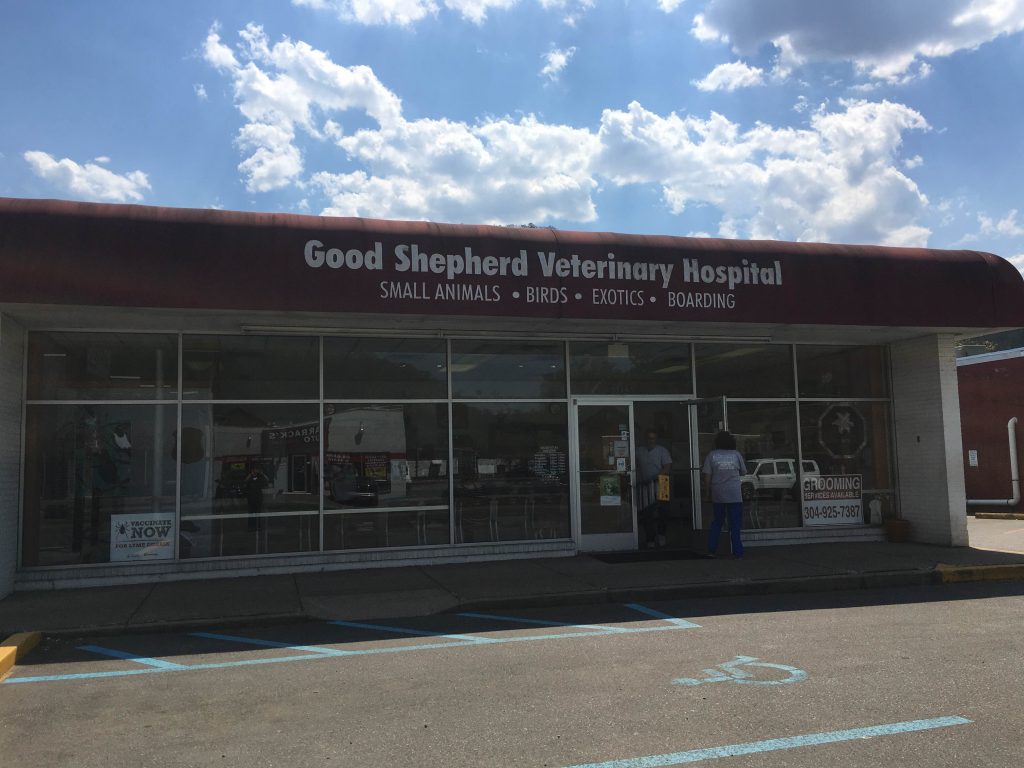 hospital front - Good Shepherd Veterinary Hospital